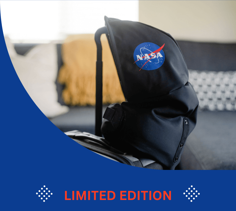NASA edition dropping now! 🚀 - Pluto Pillow